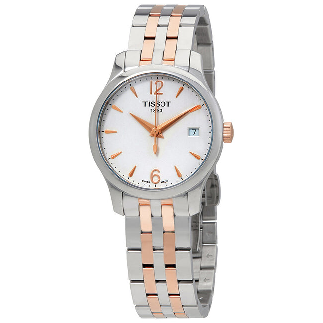 T0632102203701-Tissot Ladies T063.210.22.037.01 T-Classic Tradition Watch