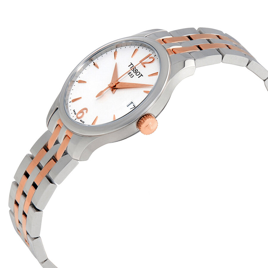 T0632102203701-Tissot Ladies T063.210.22.037.01 T-Classic Tradition Watch