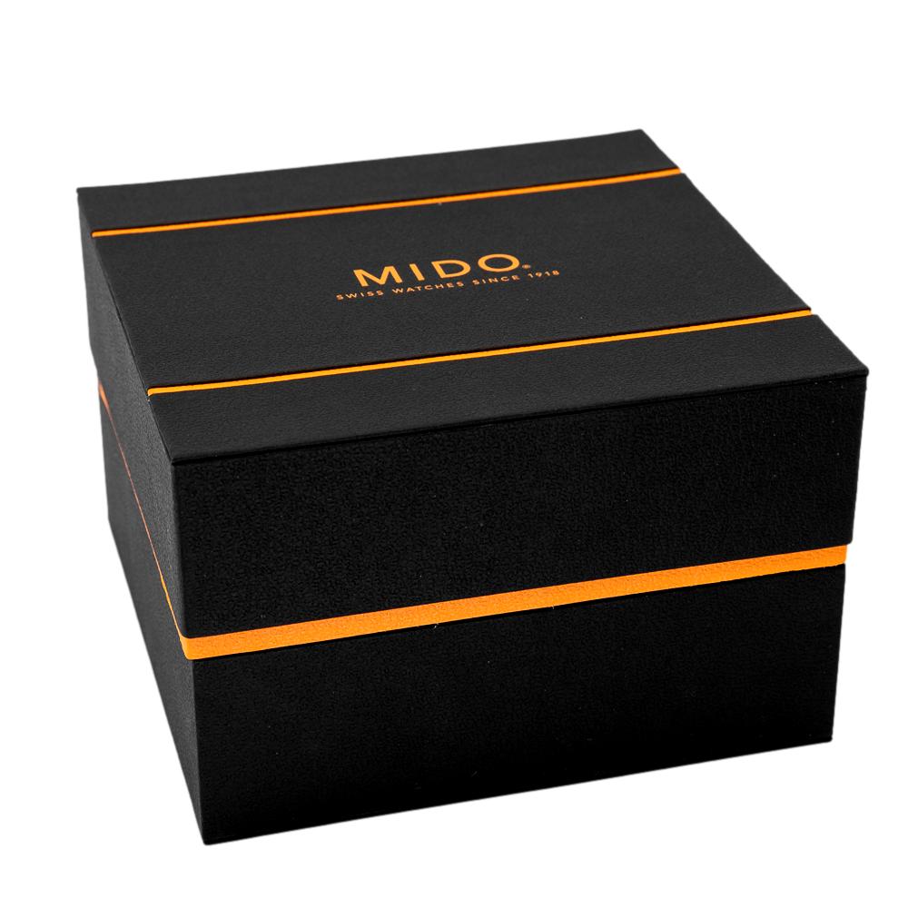 M0384291104100-Mido Men's M038.429.11.041.00 Multifort Dual Time Watch