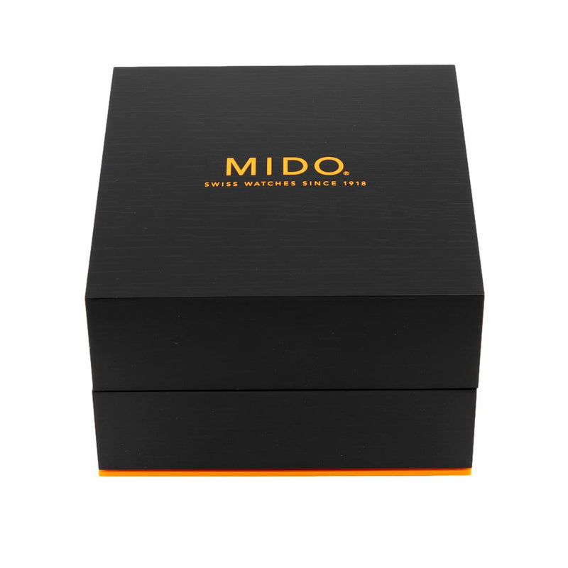 M0384301704100-Mido Men's M038.430.17.041.00 Multifort M Auto
