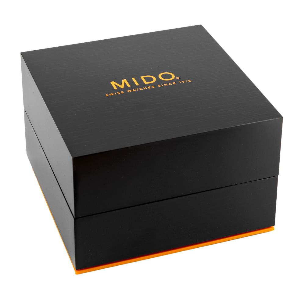 M0384301708100-Mido Men's M038.430.17.081.00 Multifort M Auto