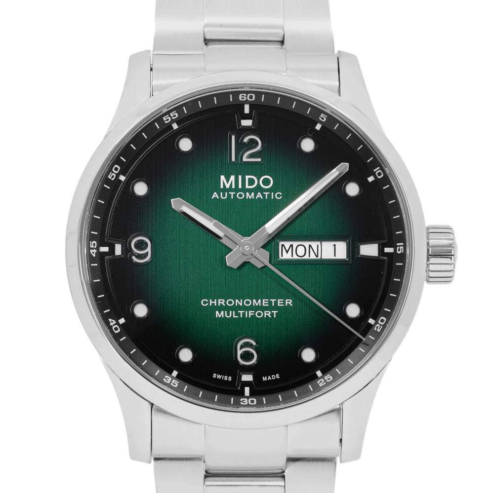 M0384311109700-Mido Men's M038.431.11.097.00 Multifort M Chronometer Auto