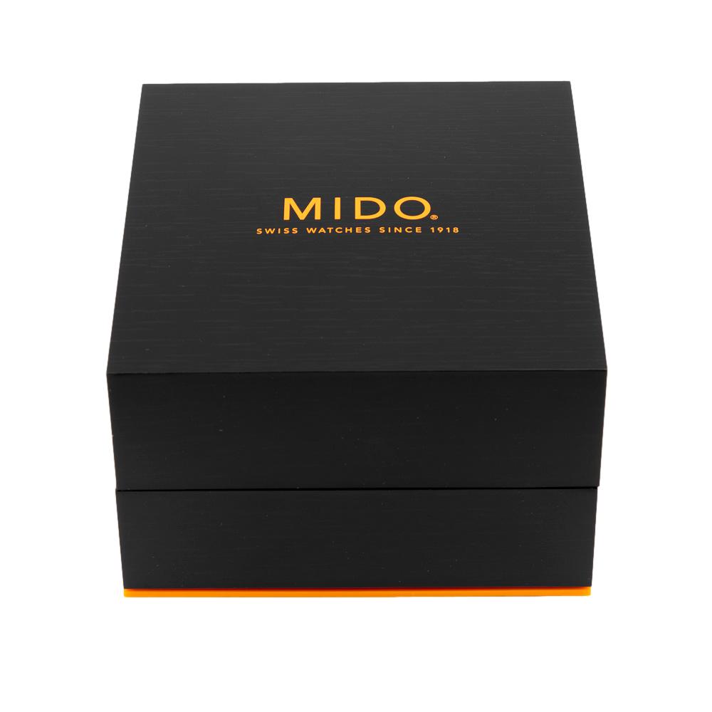 M0384313605700- Mido Men's M038.431.36.057.00 Multifort M Chronometer Auto