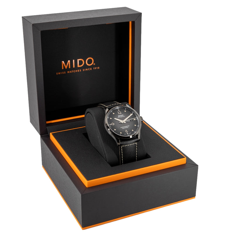 M0384313605700- Mido Men's M038.431.36.057.00 Multifort M Chronometer Auto