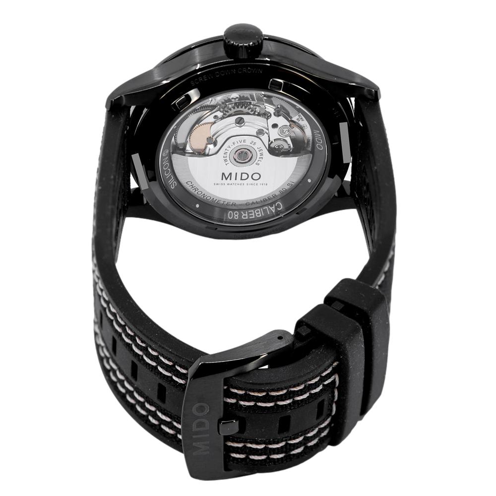 M0384313705100-Mido Men's M038.431.37.051.00 Multifort Chronometer Watch 