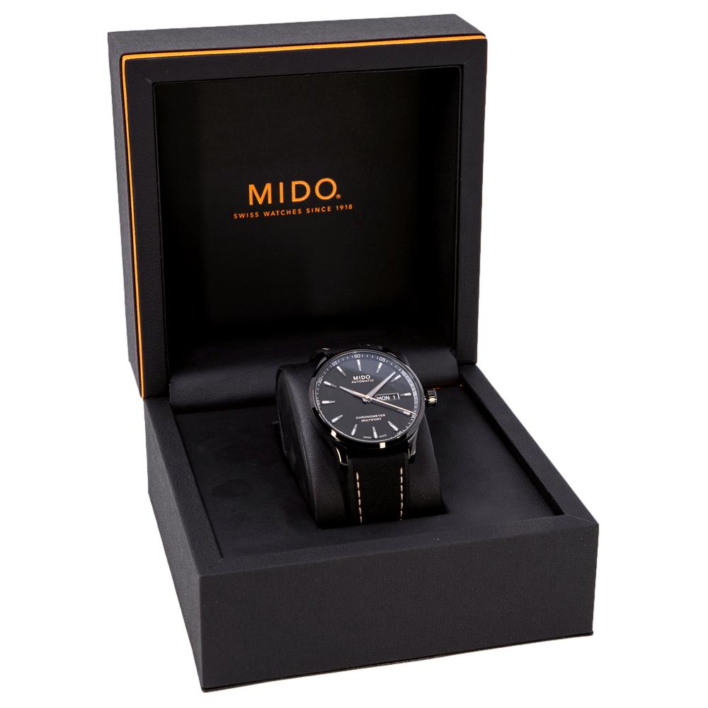 M0384313705100-Mido Men's M038.431.37.051.00 Multifort Chronometer Watch 