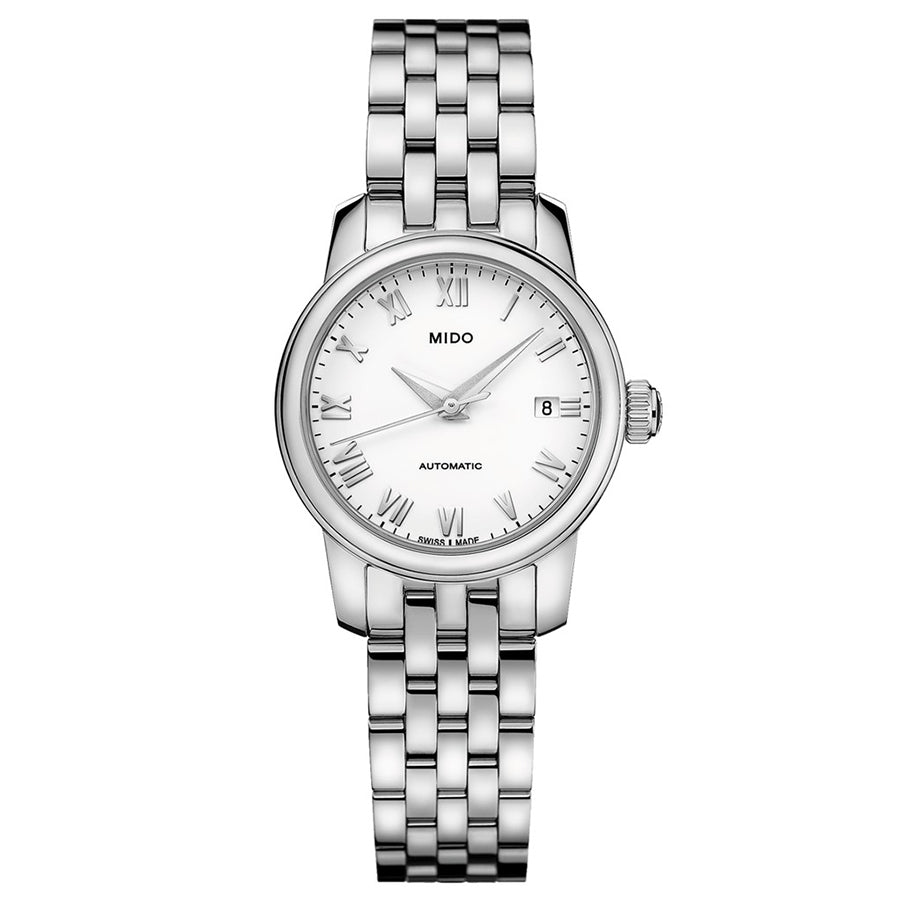 M0390071101300-Mido Ladies M039.007.11.013.00 Baroncelli Date Display Watch