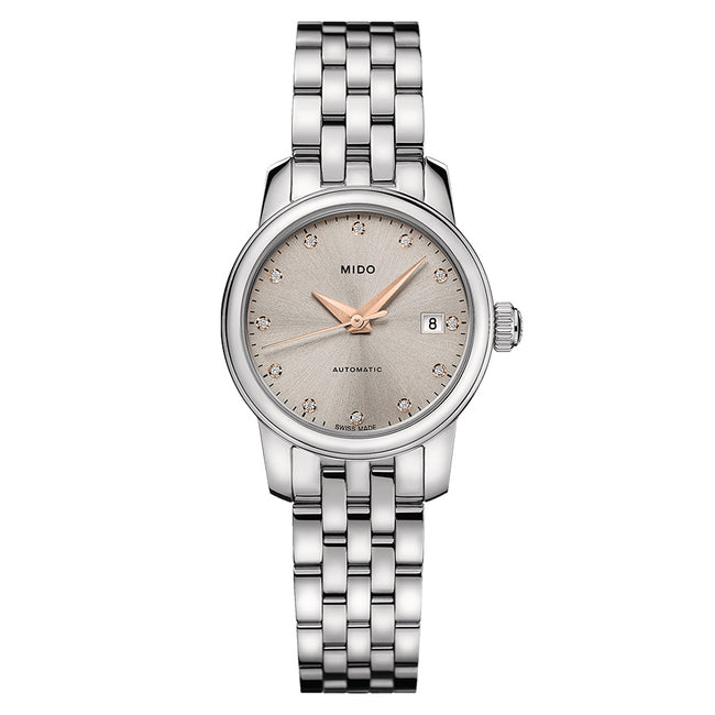M0390071107600-Mido Ladies M039.007.11.076.00 Twenty Five Watch