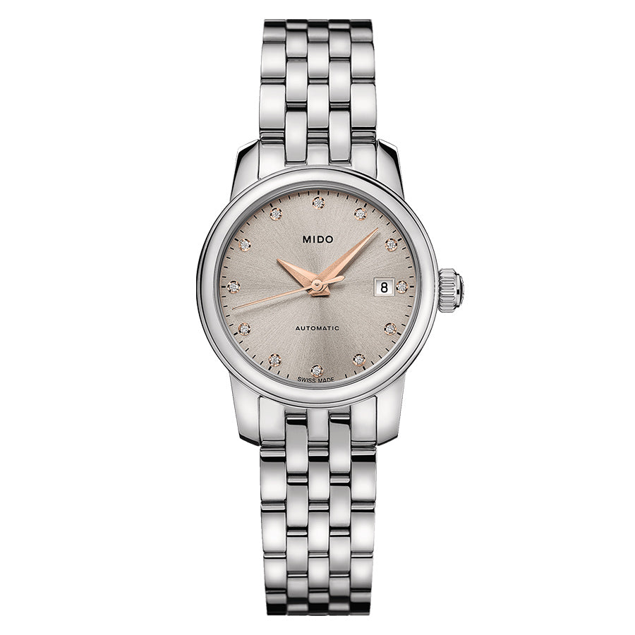 M0390071107600-Mido Ladies M039.007.11.076.00 Twenty Five Watch