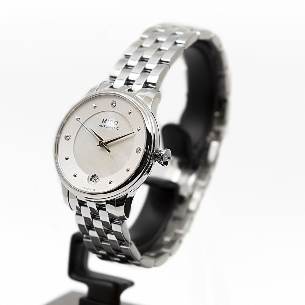 Mido Ladies M039.207.11.106.00 Baroncelli Lady Day Watch 