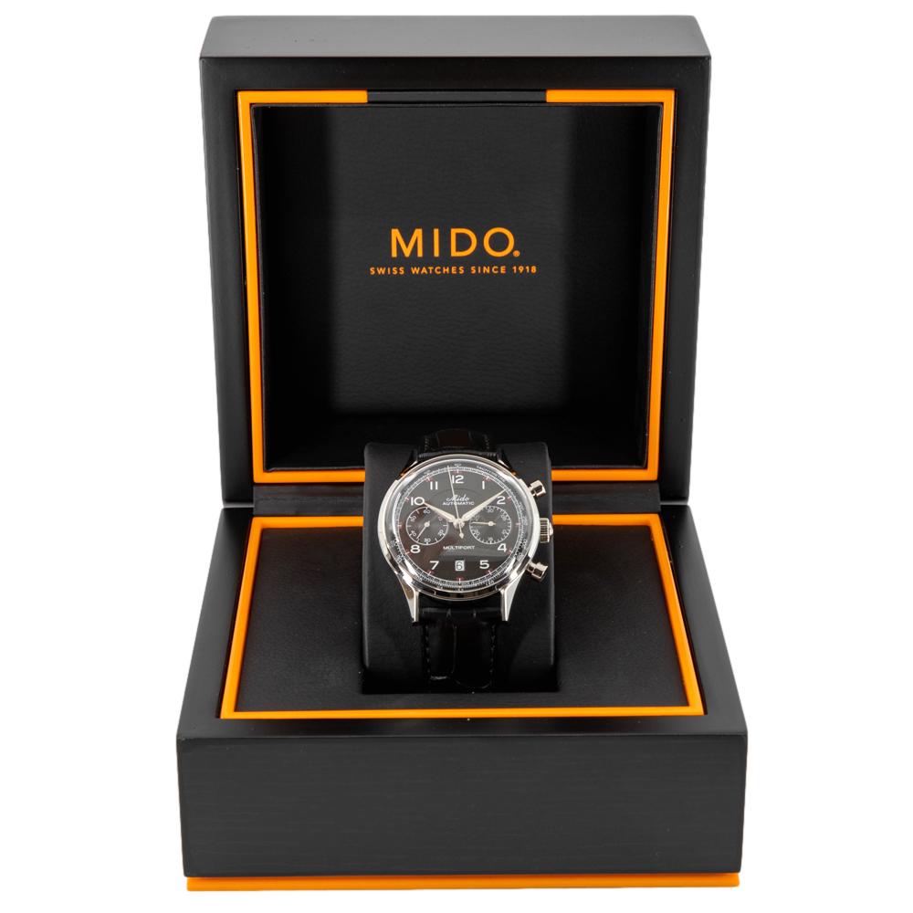 M0404271605200-Mido Men's M040.427.16.052.00 Multifort Patrimony Watch