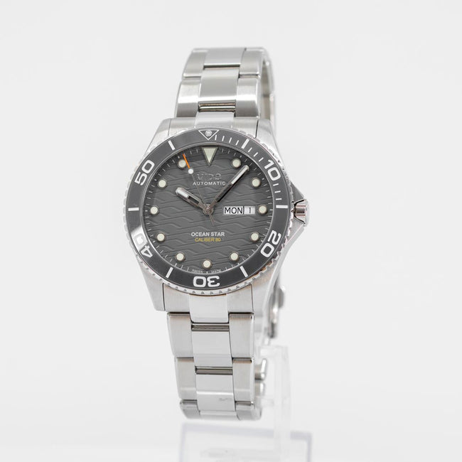 M0424301108100-Mido Men's M042.430.11.081.00 Ocean Star 200C DayDate Watch