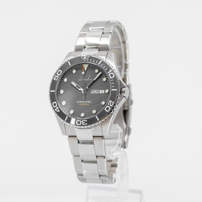 M0424301108100-Mido Men's M042.430.11.081.00 Ocean Star 200C DayDate Watch