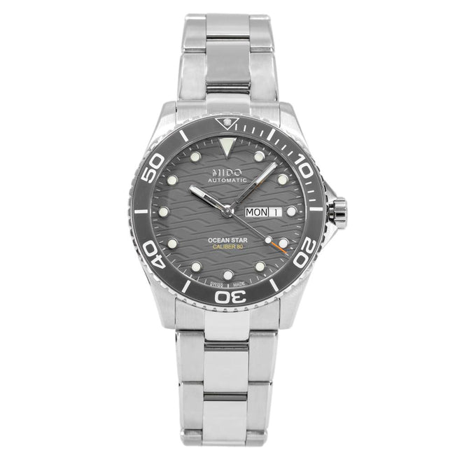 M0424301108100-Mido Men's M042.430.11.081.00 Ocean Star 200C DayDate Watch