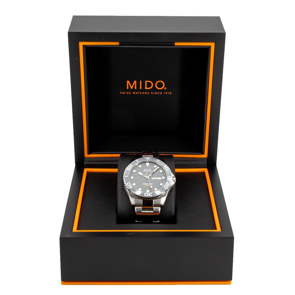 M0424301108100-Mido Men's M042.430.11.081.00 Ocean Star 200C DayDate Watch