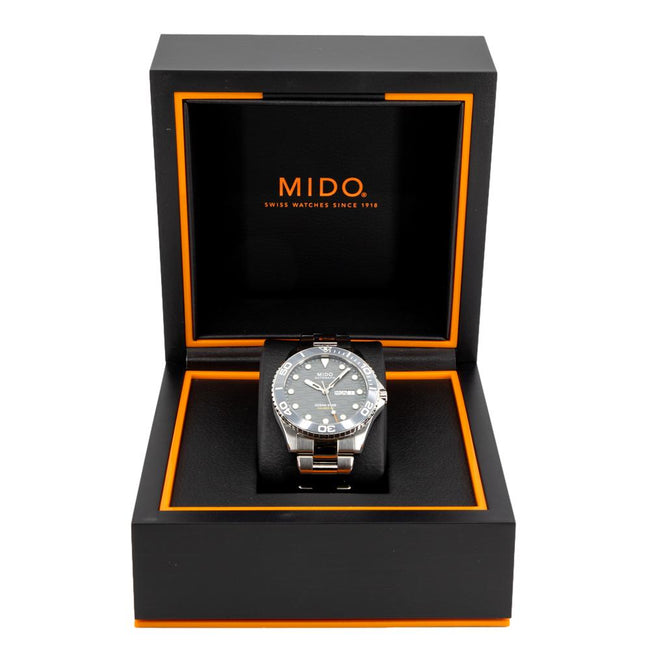 M0424301108100-Mido Men's M042.430.11.081.00 Ocean Star 200C DayDate Watch