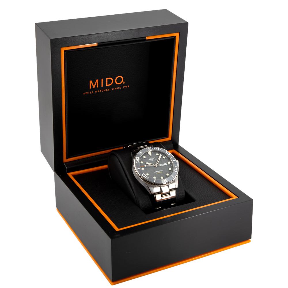 M0424301108100-Mido Men's M042.430.11.081.00 Ocean Star 200C DayDate Watch