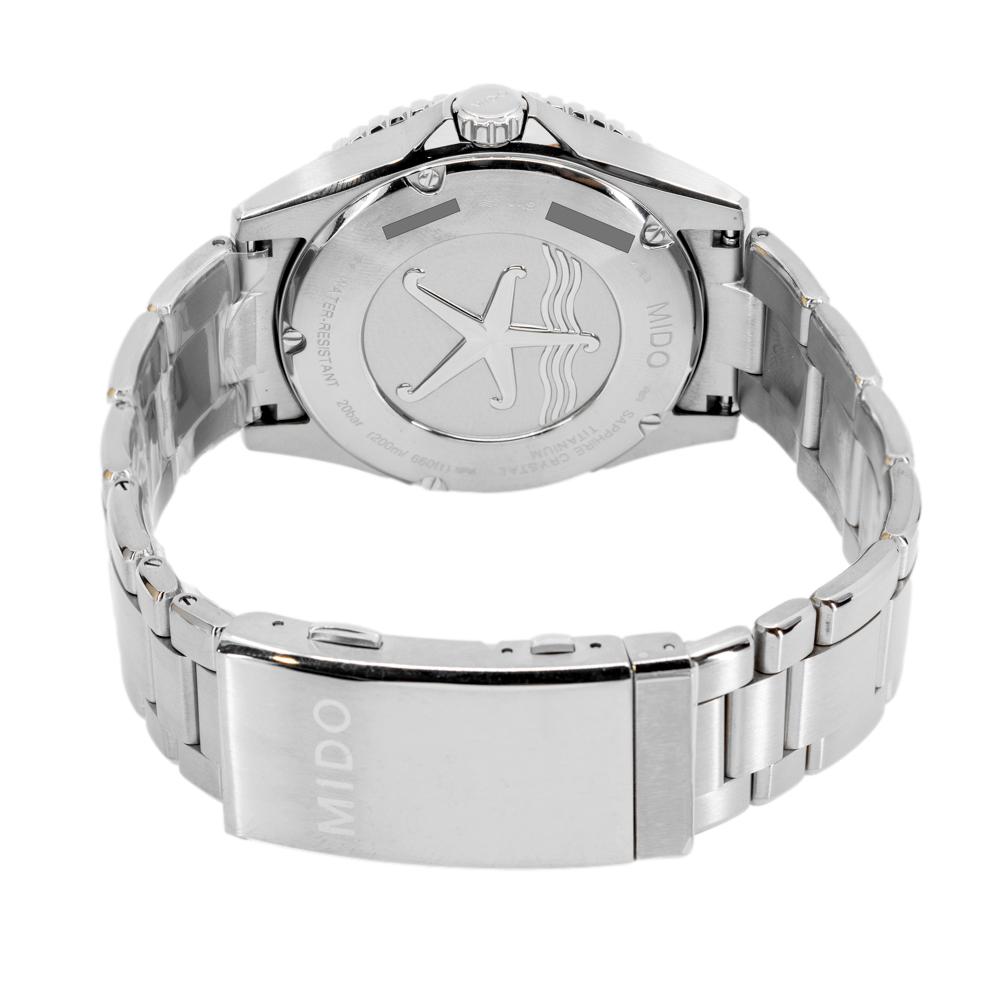 M0424304405100-Mido Men's M042.430.44.051.00 Ocean Star 200C Titanium Watch
