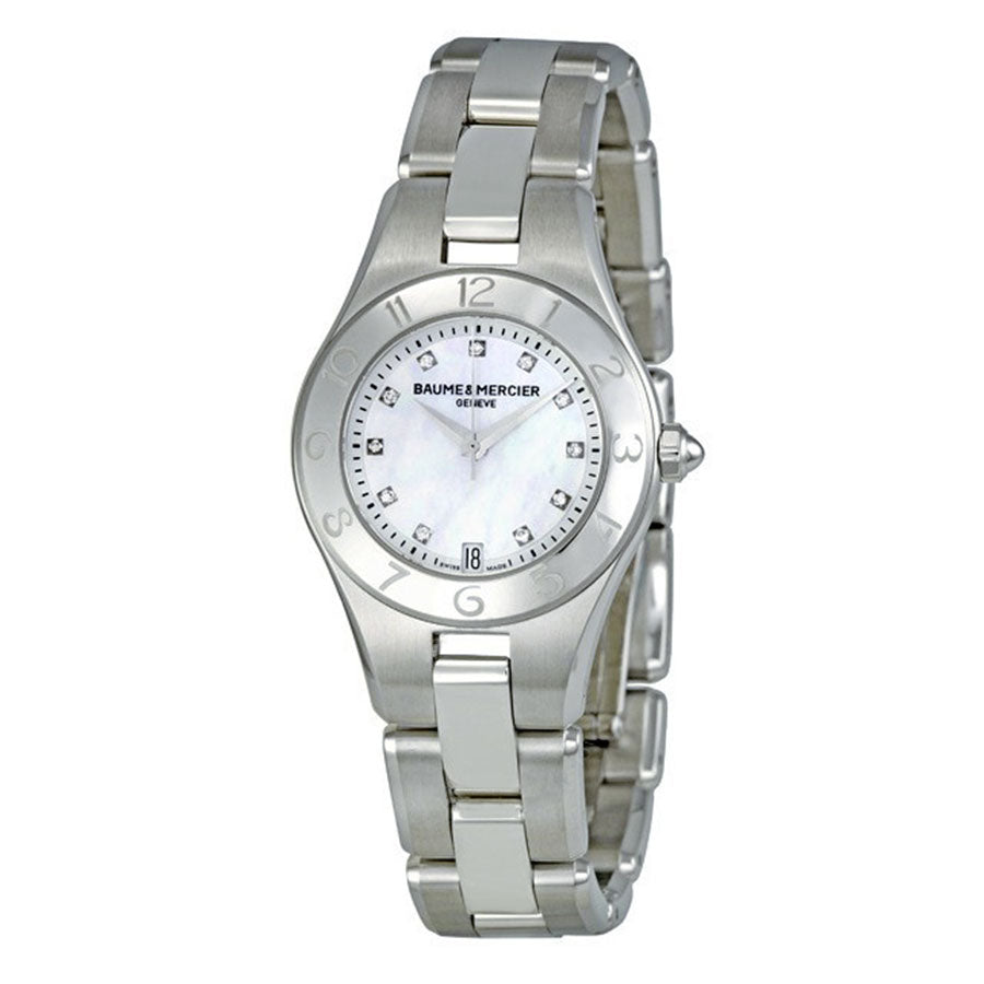 M0A10011-Baume et Mercier Ladies M0A10011 Linea Watch