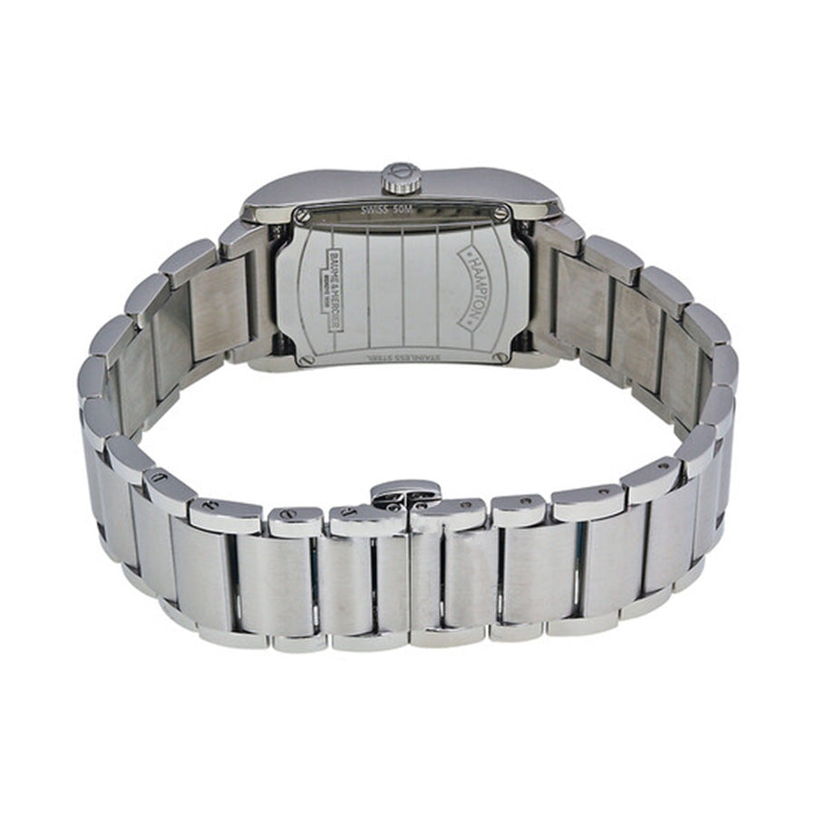 M0A10050-Baume&Mercier Ladies M0A10050 Hampton MoP Dial Diamond Watch