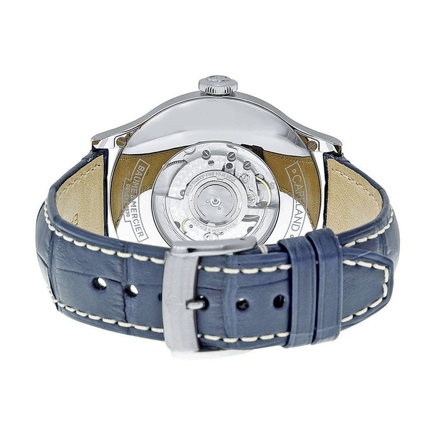 M0A10106-Baume&Mercier Men's M0A10106 Capeland Worldtimer Watch