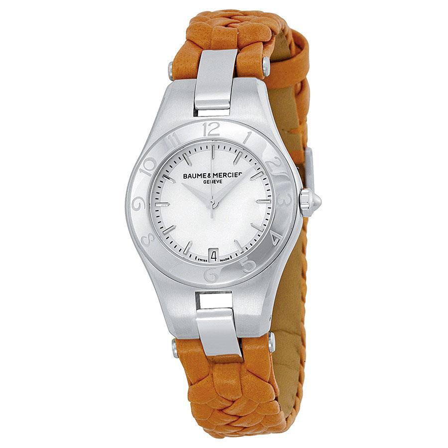 M0A10115-Baume & Mercier Ladies M0A10115 Linea Watch