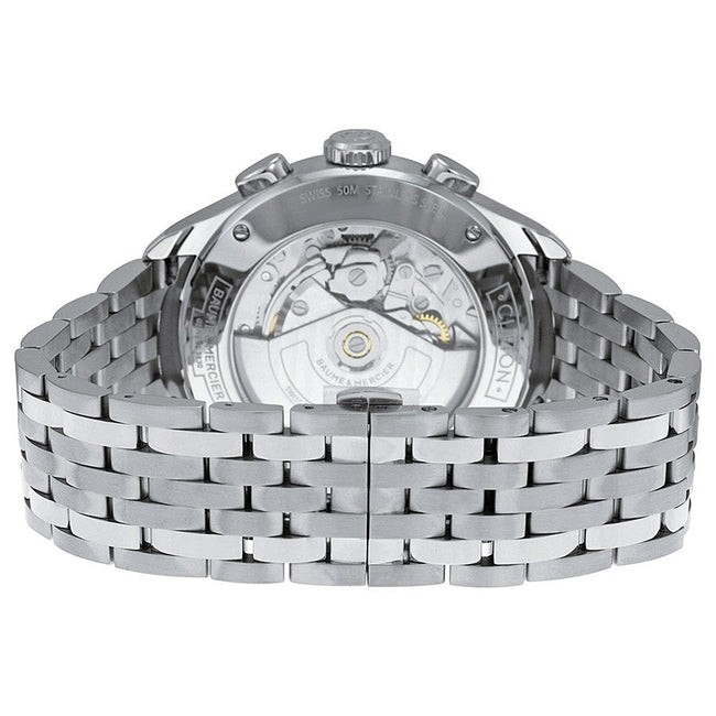 M0A10130-Baume&Mercier Men's M0A10130 Clifton Auto Watch