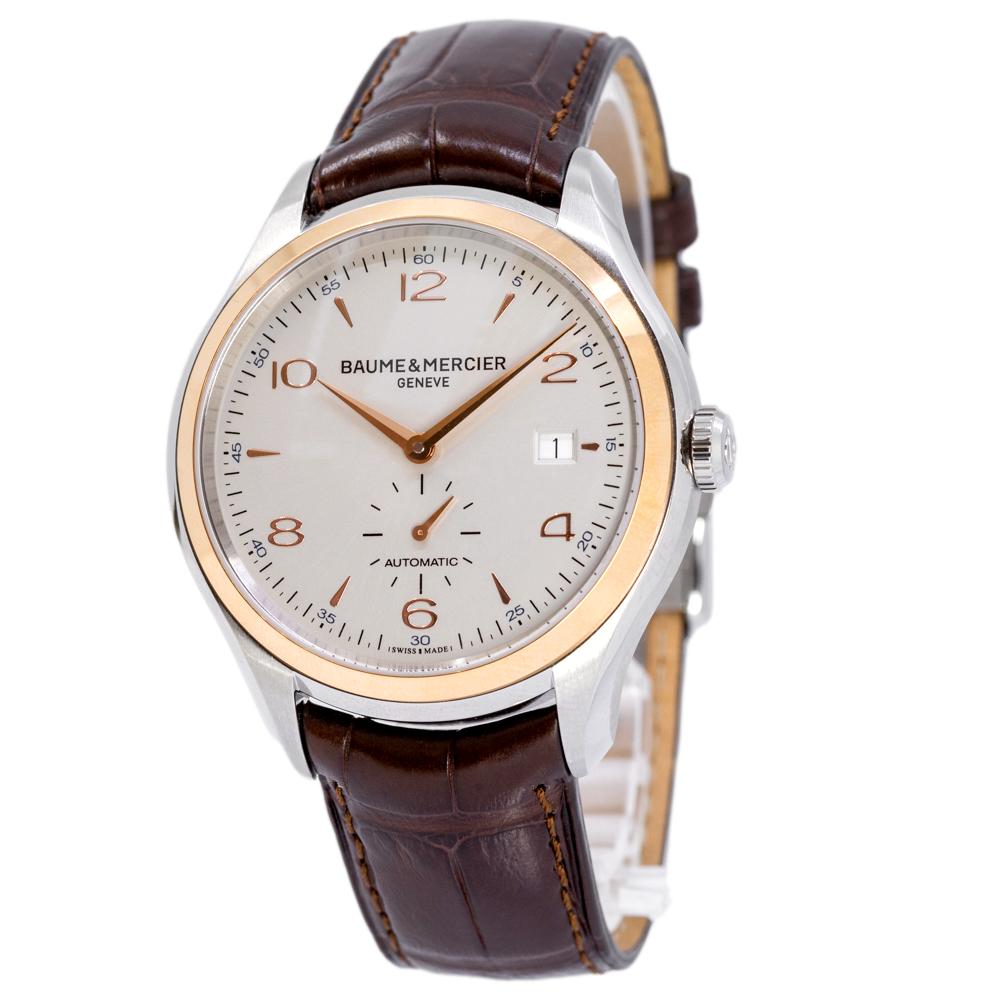M0A10139-Baume&Mercier Clifton Men's M0A10139 Date Display Watch