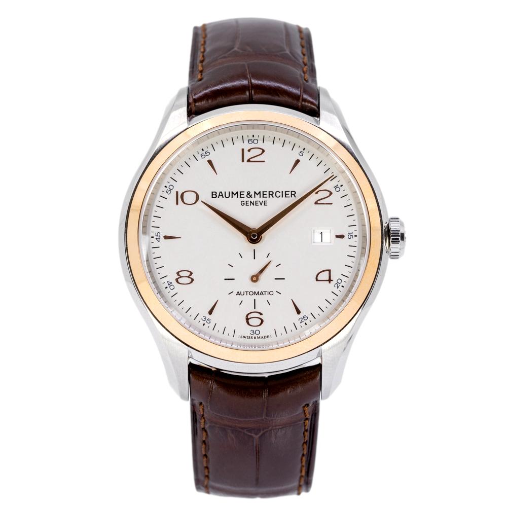 M0A10139-Baume&Mercier Clifton Men's M0A10139 Date Display Watch