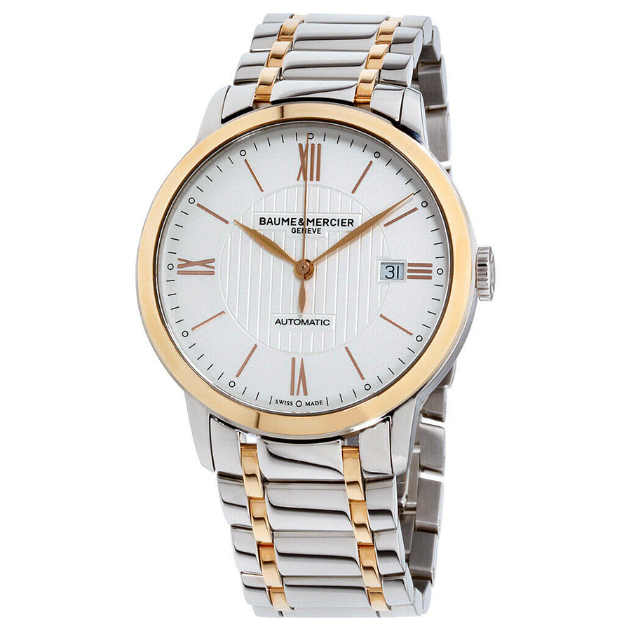 M0A10217-Baume&Mercier Ladies M0A10217 Classima White Dial Watch