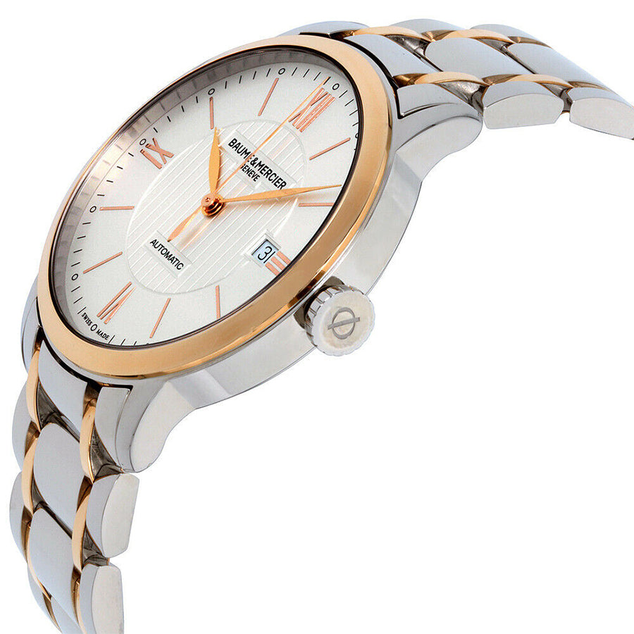 M0A10217-Baume&Mercier Ladies M0A10217 Classima White Dial Watch