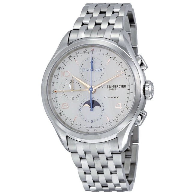 M0A10279-Baume&Mercier Men's M0A10279 Clifton Watch