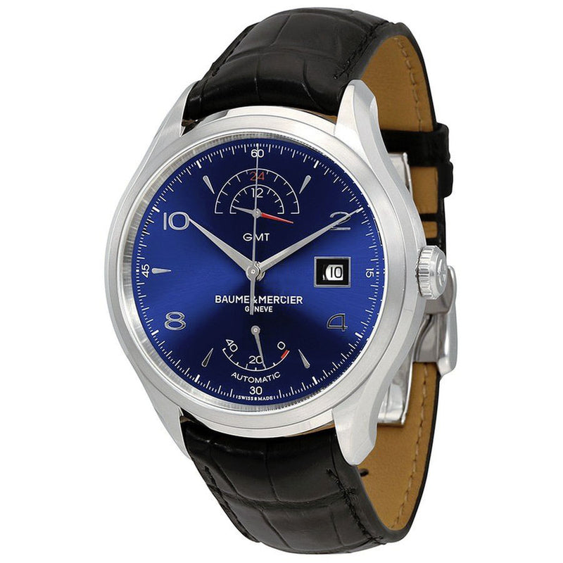 M0A10316-Baume et Mercier Men's M0A10316 Clifton GMT Watch