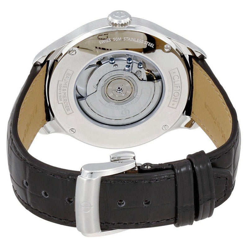 M0A10316-Baume et Mercier Men's M0A10316 Clifton GMT Watch