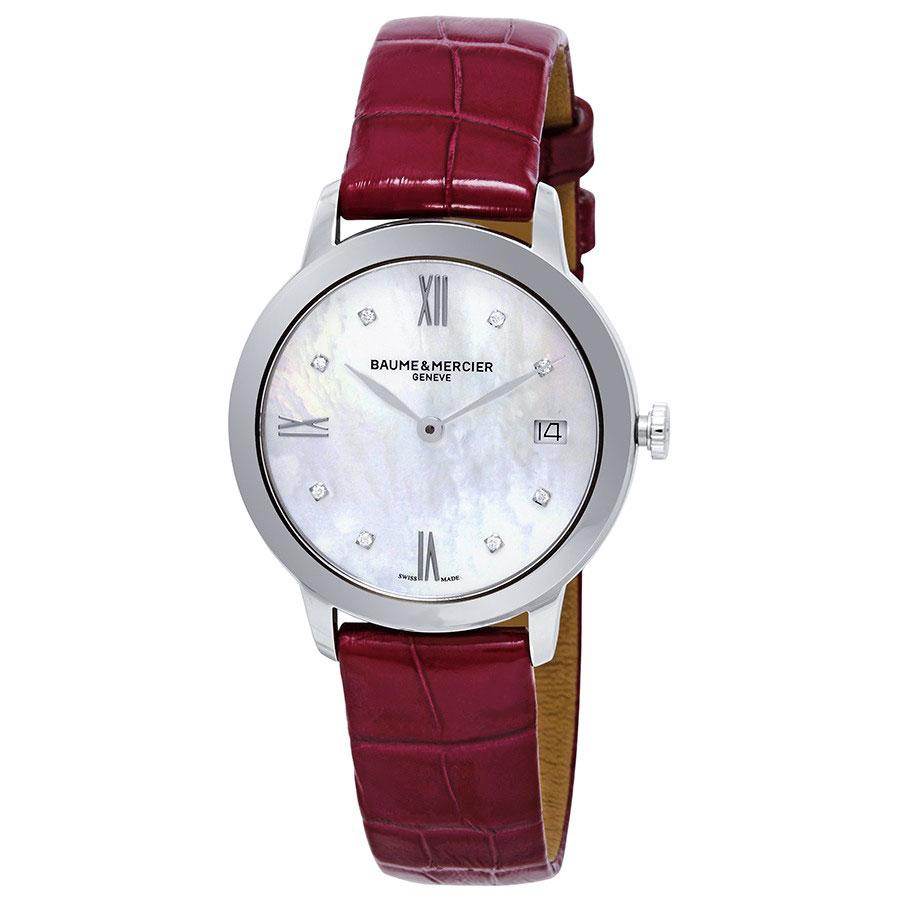 M0A10325-Baume&Mercier Ladies M0A10325 Classima Watch