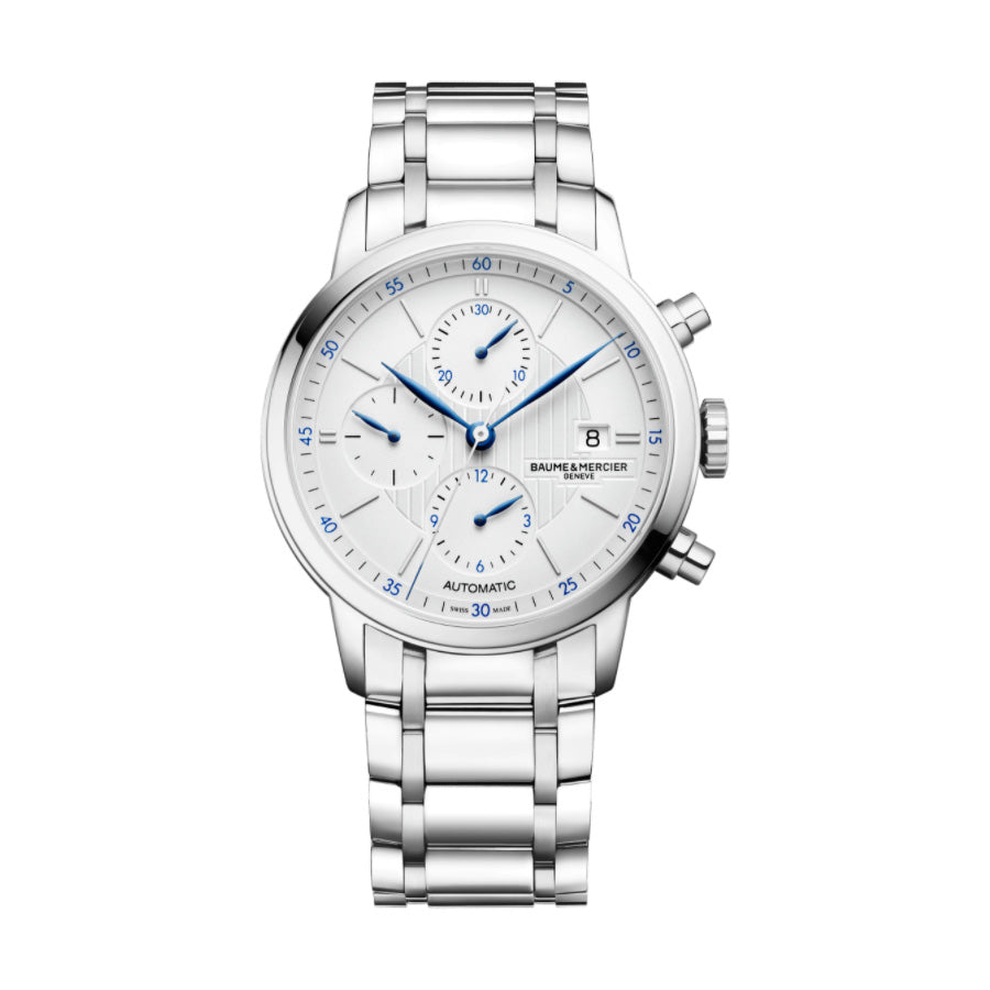 M0A10331-Baume&Mercier Men's M0A10331Classima Chronograph Auto Watch