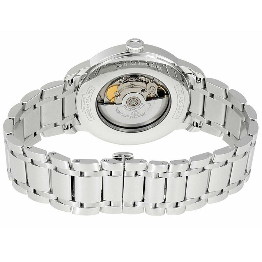 M0A10334-Baume&Mercier Men's M0A10334 Classima Watch