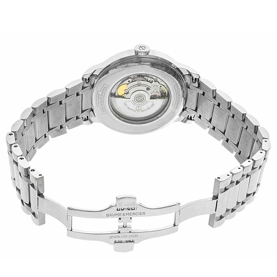 M0A10334-Baume&Mercier Men's M0A10334 Classima Watch