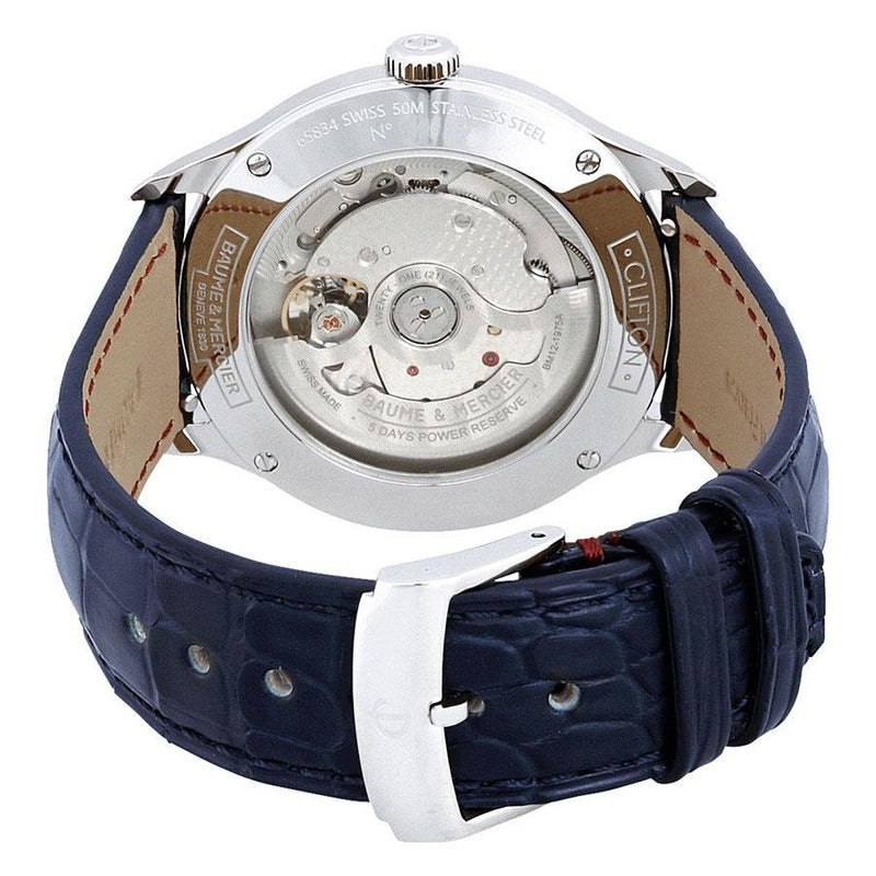 M0A10398-Baume&Mercier Men's M0A10398 Clifton Watch