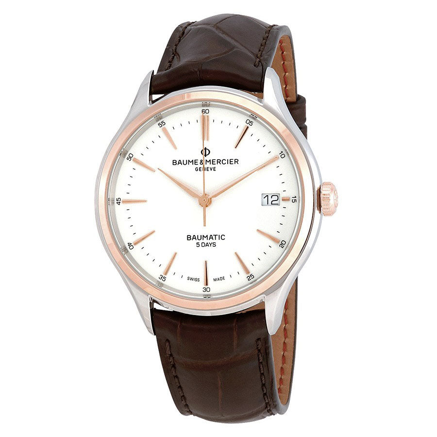 M0A10401-Baume et Mercier Men's M0A10401 Clifton Date Display Watch