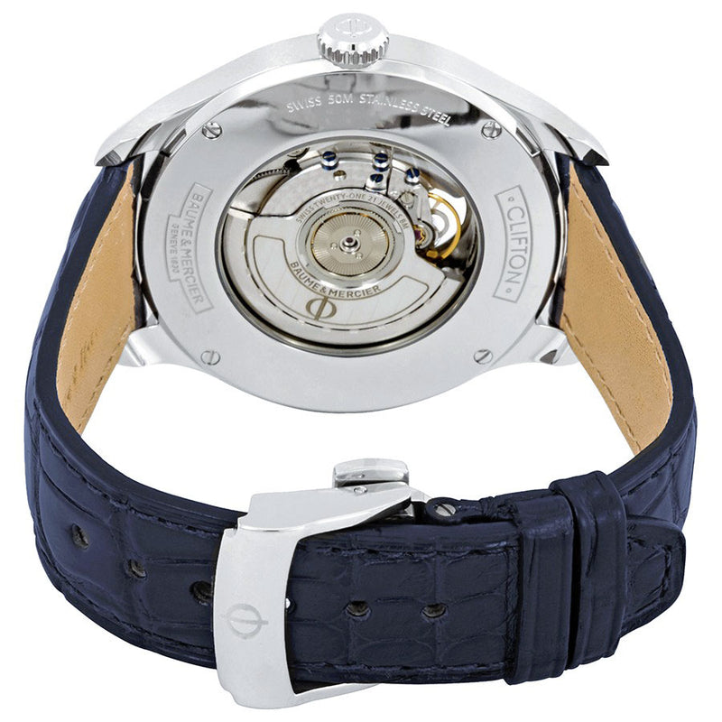 M0A10448-Baume&Mercier Men's M0A10448 Clifton Watch