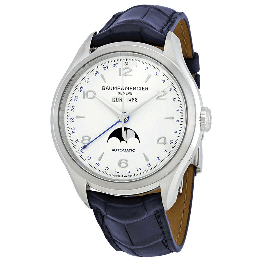 M0A10450-Baume&Mercier Men's M0A10450 Clifton Moonphase Watch