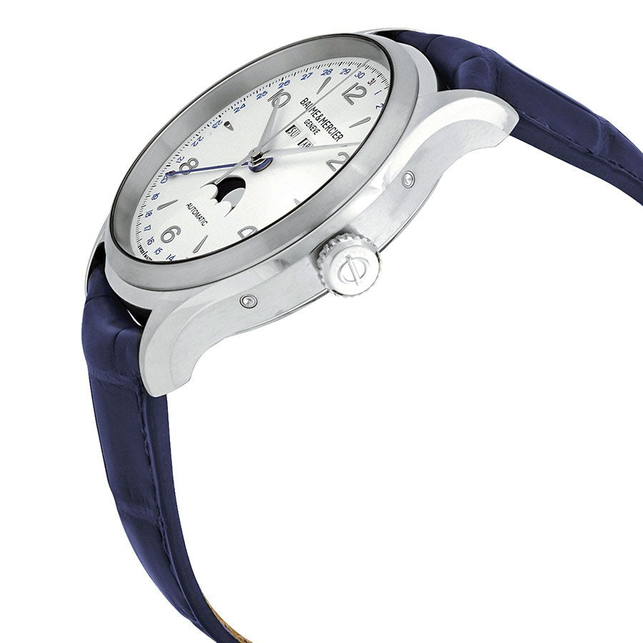 M0A10450-Baume&Mercier Men's M0A10450 Clifton Moonphase Watch