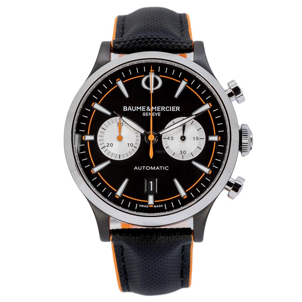 M0A10451-Baume&Mercier Men's M0A10451 Capeland Chrono Date Watch