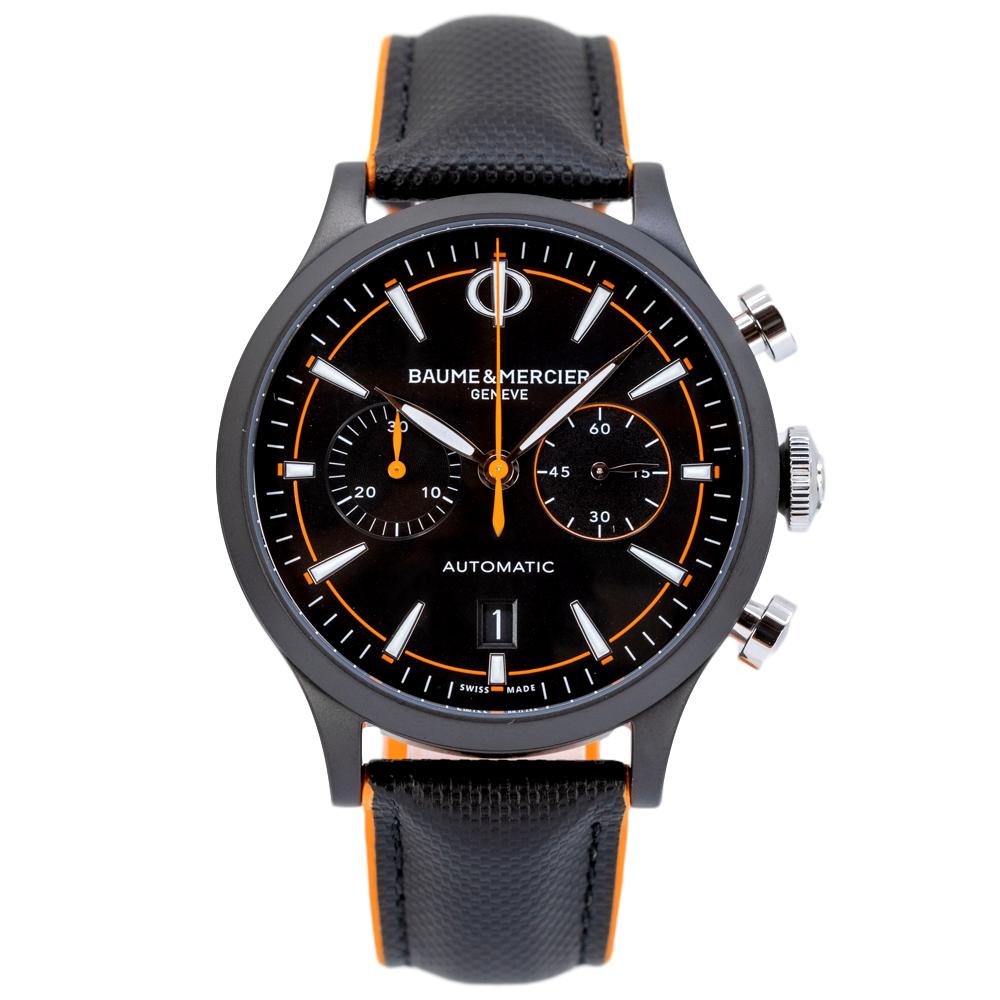 M0A10452-Baume&Mercier Men's M0A10452 Capeland Chrono ADLC Watch