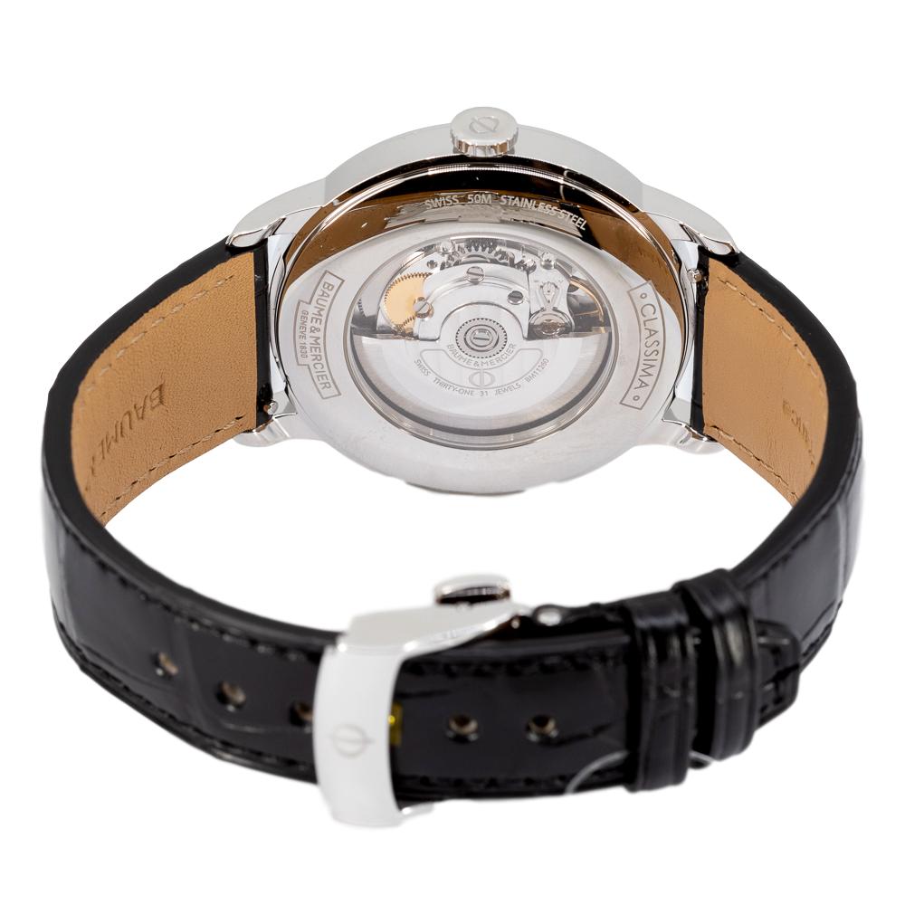 M0A10480-Baume&Mercier Men's M0A10480 Classima Small Seconds Watch