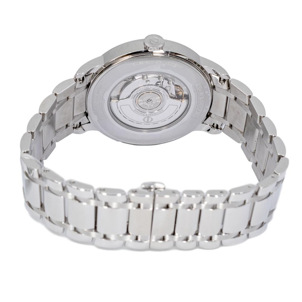 M0A10483-Baume & Mercier Men's 10483 Classima Dual Time Auto