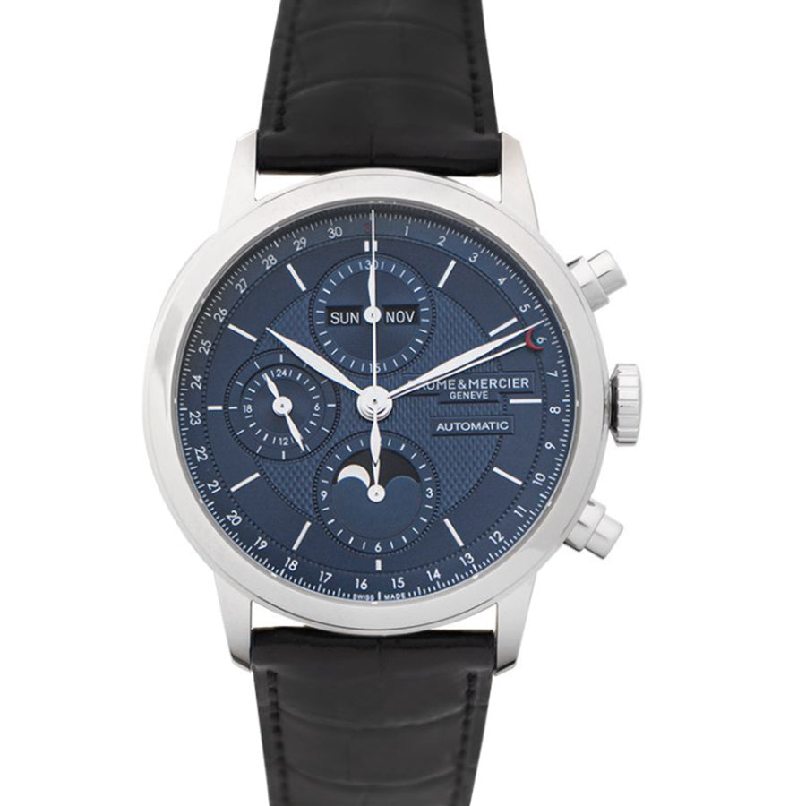 M0A10484-Baume&Mercier Men's M0A10484 Classima Chrono Watch