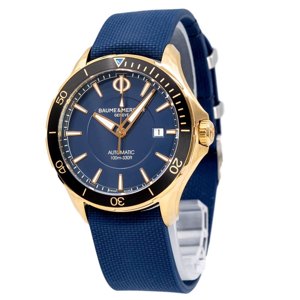 M0A10502-Baume et Mercier Men's M0A10502 Clifton Club Bronze Auto