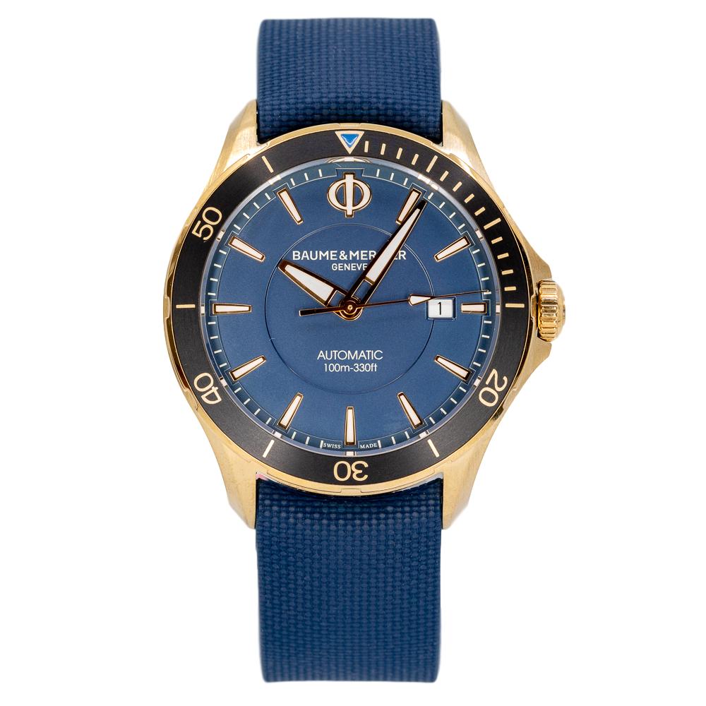 M0A10502-Baume et Mercier Men's M0A10502 Clifton Club Bronze Auto